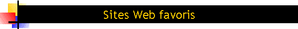 Sites Web favoris